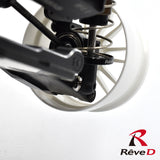 Rêve D UL12 Competition Drift Wheel - White