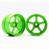 Rêve D (#RW-DP5G6) DP5 Competition Drift Wheel - Light Green