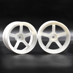 Rêve D (#RW-DP5W6) DP5 Competition Drift Wheel - White