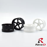 Rêve D DP5 Competition Drift Wheel - Black