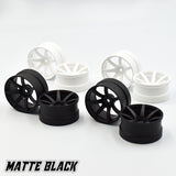 Rêve D JD7 Competition Drift Wheel - Matte Black