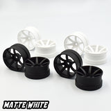 Rêve D JD7 Competition Drift Wheel - Matte White