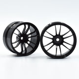 Rêve D (#RW-UL12K) UL12 Competition Drift Wheel - Black