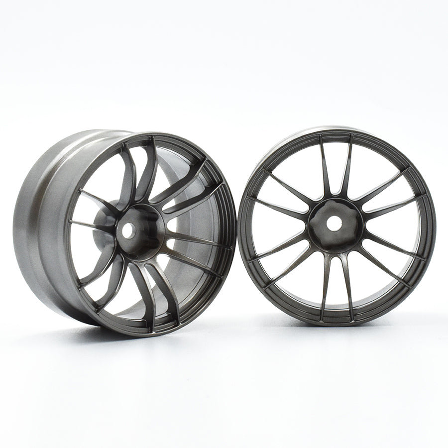 Rêve D (#RW-UL12K6) UL12 Competition Drift Wheel - Gunmetal