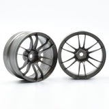 Rêve D UL12 Competition Drift Wheel - Gunmetal