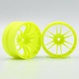Rêve D (#RW-UL12Y6) UL12 Competition Drift Wheel - Yellow