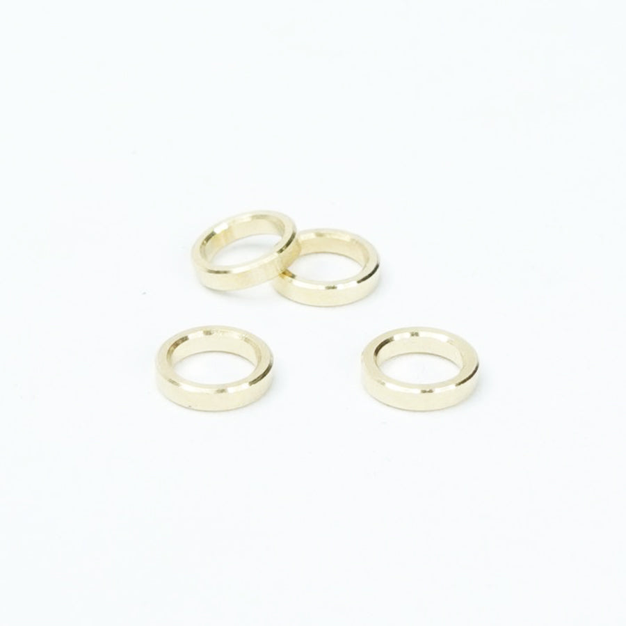 3Racing Brass Spacer M5 X 7 X 1.5 3Racing Brass Spacer M5 X 7 X 1.5