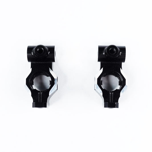 3Racing (#SAK-D4818/BK) Alum. Rer Hub Carrier