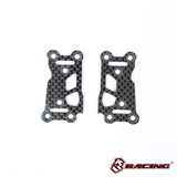 3Racing Graphite Rear Suspension Plate 197mm
