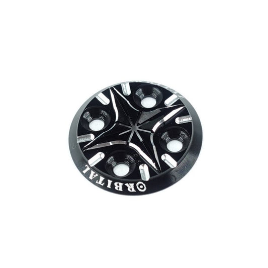 3Racing (#SAK-D5632/BK) Spur Gear Cover - Black