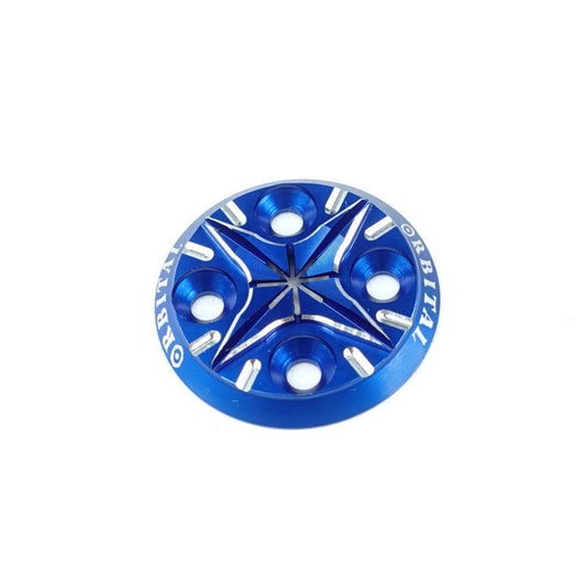 3Racing (#SAK-D5632/BU) Spur Gear Cover - Blue