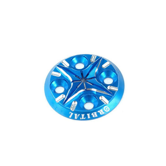 3Racing (#SAK-D5632/LB) Spur Gear Cover - Light Blue