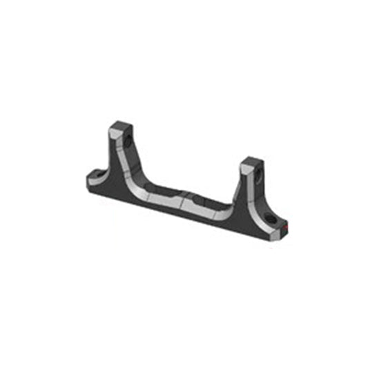3Racing (#SAK-D5634) Alum. MR Rear Upper Deck Holder