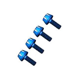 3Racing Alum. One Piece Wheel Nuts - Light Blue