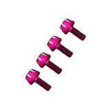 3Racing (#SAK-D5657/PK) Alum. One Piece Wheel Nuts - Pink
