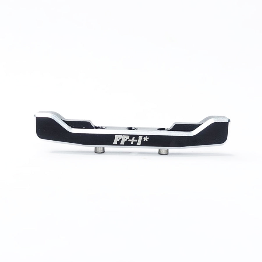 3Racing (#SAK-U402/V2/BK) Alum. Front Suspension Mount FF+1 Ver.2
