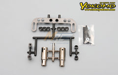 Yokomo (#SD-ACMG) Muffler Set - Gunmetal