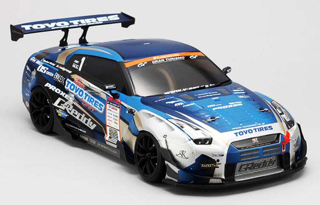 Nissan GReddy R35 SPEC-D Body Set – MRC Plaza