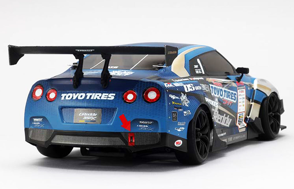 Nissan GReddy R35 SPEC-D Body Set – MRC Plaza