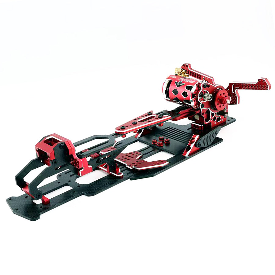 Rhino Racing R/c Rhino Racing SHARK Conversion Kit - Red – MRC Plaza