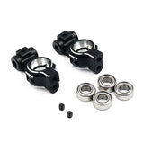 Yeah Racing (#SKD5-010BK) D5 Alum. 7075 Rear Suspension Upright