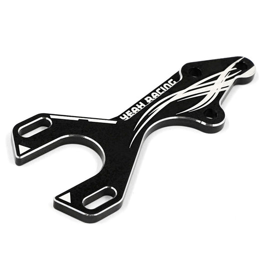 Yeah Racing (#SKD5-011BK) D5 Alum. Top Motor Mount