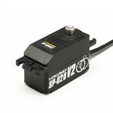 Yokomo SP02 Drift Spec. V2 Low Profile Digital Servo - Black