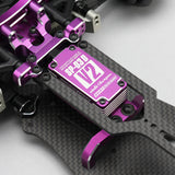 Yokomo SP-03 Drift Spec. V2 Low Profile Brushless Servo - Purple