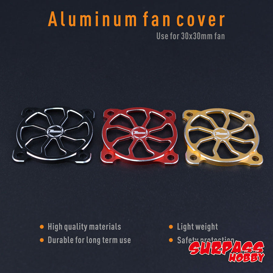Surpass Hobby Alum. Fan Cover