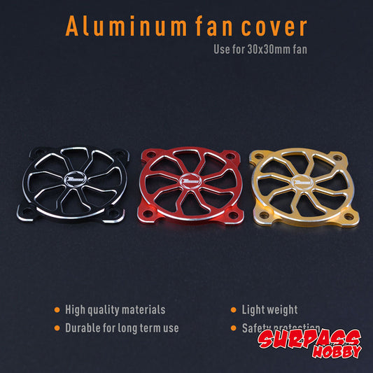 Surpass Hobby Alum. Fan Cover