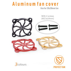 Surpass Hobby Alum. 30mm Fan Cover