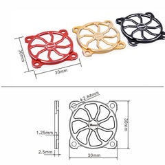 Surpass Hobby Alum. 30mm Fan Cover