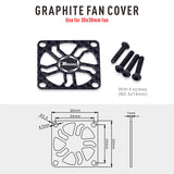 Surpass Hobby Graphite Fan Cover