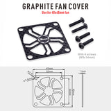 Surpass Hobby Graphite Fan Cover