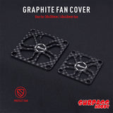 Surpass Hobby Graphite Fan Cover