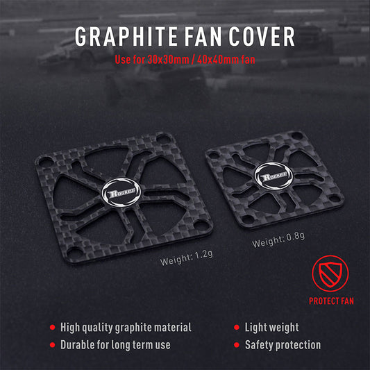 Surpass Hobby Graphite Fan Cover