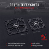 Surpass Hobby Graphite Fan Cover