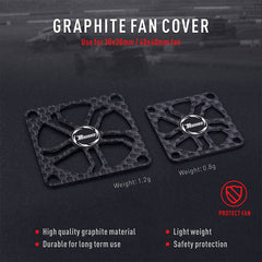Surpass Hobby Graphite Fan Cover