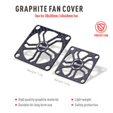 Surpass Hobby Graphite Fan Cover