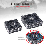 Surpass Hobby Graphite Fan Cover