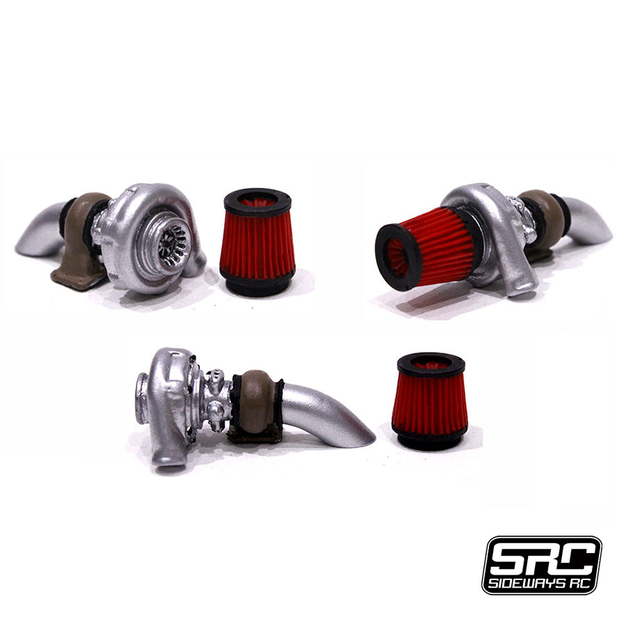 SRC Sideways RC Full 3D Turbo