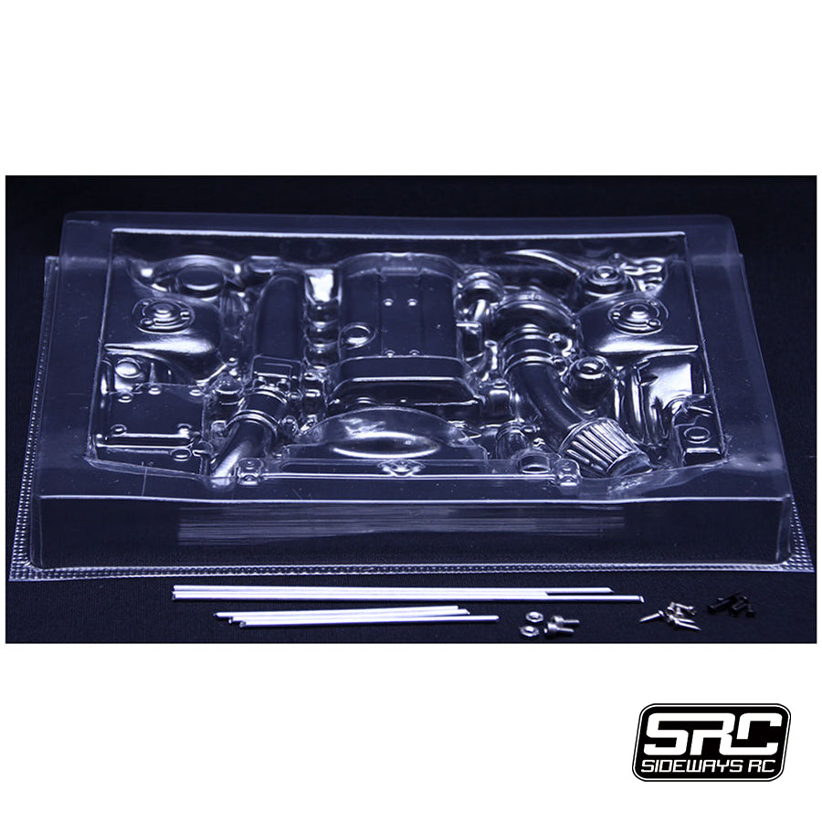 SRC Sideways RC SRC20 Engine Bay