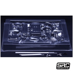 SRC Sideways RC SRC20 Engine Bay