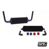 SRC Full Low Profile Intercooler - Black