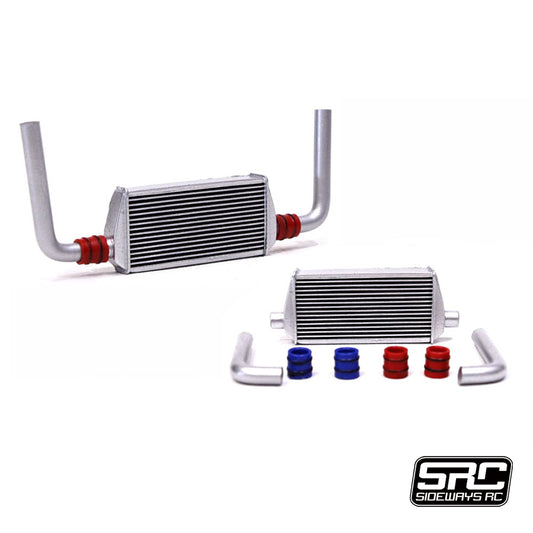 SRC Sideways RC Full Small Intercooler - Silver