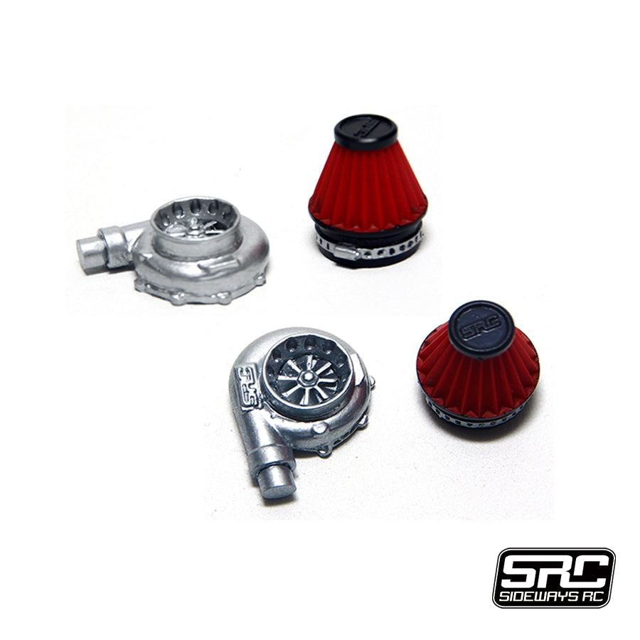 SRC Sideways RC Quick Fit Turbo V2
