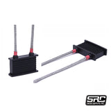 SRC Sideways RC Steel Pipe Cooler 1 (Small) - Black