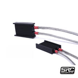 SRC Steel Pipe Cooler 2 - Black