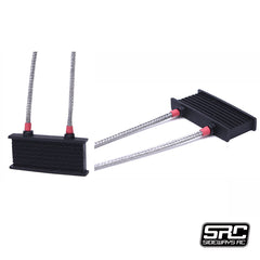 SRC Sideways RC Steel Pipe Cooler 4 - Black