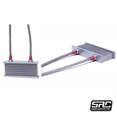 SRC Sideways RC Steel Pipe Cooler 4 - Silver